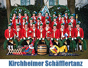 Kirchheimer Schäfflertanz 2012 zuletzt vom 6.1.-21.02.2012 (©Foto: Martin Schmitz)